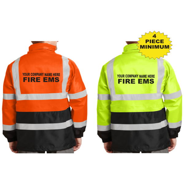 Custom Fire EMS Cornerstone Class 3 Parka